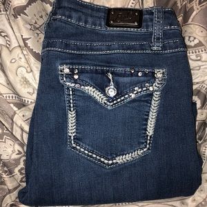 Embellished Jeans
